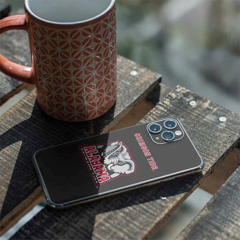 University of Alabama Primary Logo iPhone 11 Pro Skin